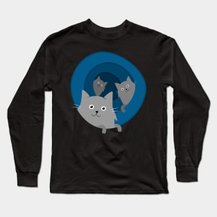 Through the Cat Hole Long Sleeve T-Shirt